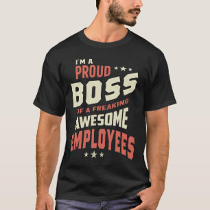 Jag är stolt över att frigöra anställda i Fantasti T Shirt