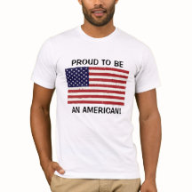 Jag är stolt över att vara amerikan!