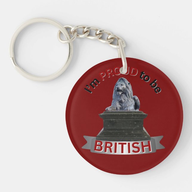 Jag är stolt över att vara BRITISH (Framsidan)