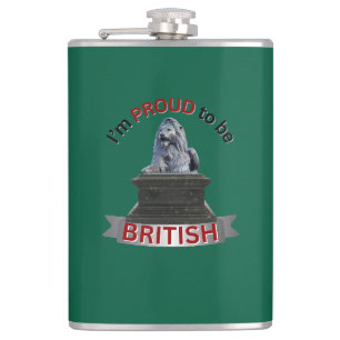 Jag är stolt över att vara brittisk fickplunta
