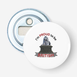 Jag är stolt över att vara brittisk flasköppnare