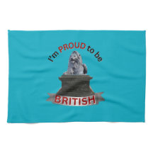 Jag är stolt över att vara brittisk