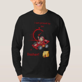 Jag är stolt över att vara en Dasher Delivery Driv T Shirt
