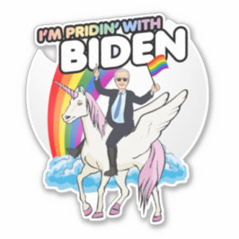 Jag är stolt över Biden Klistermärken