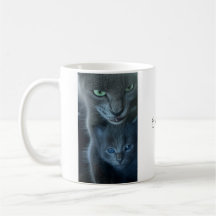 Jag är stolt över dig, baby! Kattkaffekopp