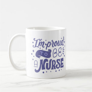 JAG ÄR STOLT ÖVER EN KURS KAFFEMUGG