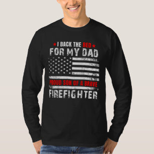 Jag är stolt över Firefighter Pappa... -..... -... T Shirt