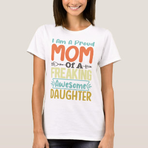 Jag är stolt över Mamma i en häpnadsväckande Fanta T Shirt