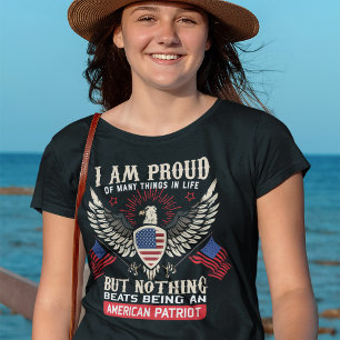Jag är stolt över många Sak i livet, men ingenting T Shirt