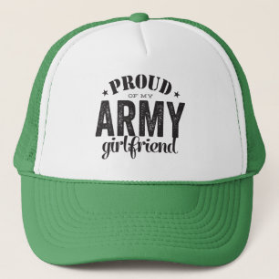 Jag är stolt över min ARMY-flickvän Keps