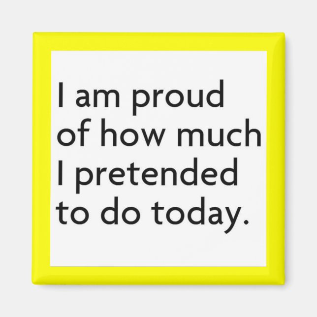 JAG ÄR STOPPAD ÖVER HUR MYCKET JAG HAR FÖRSÖKT GÖR MAGNET (Framsidan)