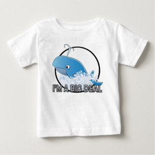 Jag är stor - Baby Bra Jersey T-Shirt 