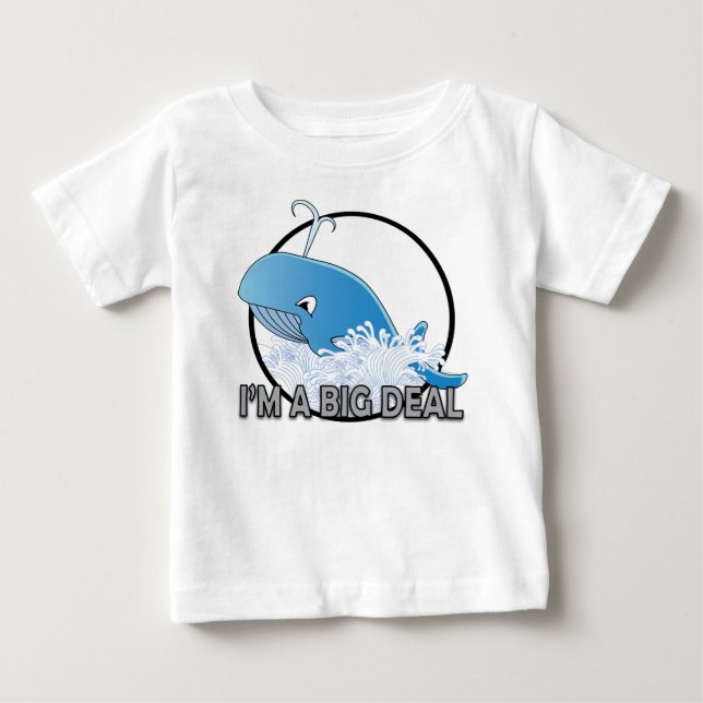 Jag är stor - Baby Bra Jersey T-Shirt  (Framsida)