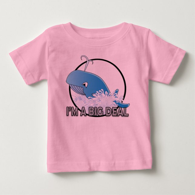Jag är stor - Baby Bra Jersey T-Shirt  (Framsida)