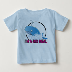 Jag är stor - Baby Bra Jersey T-Shirt 
