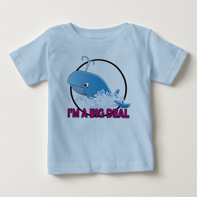 Jag är stor - Baby Bra Jersey T-Shirt  (Framsida)