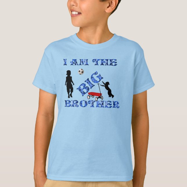 JAG ÄR STOR BROTHER T SHIRT (Framsida)
