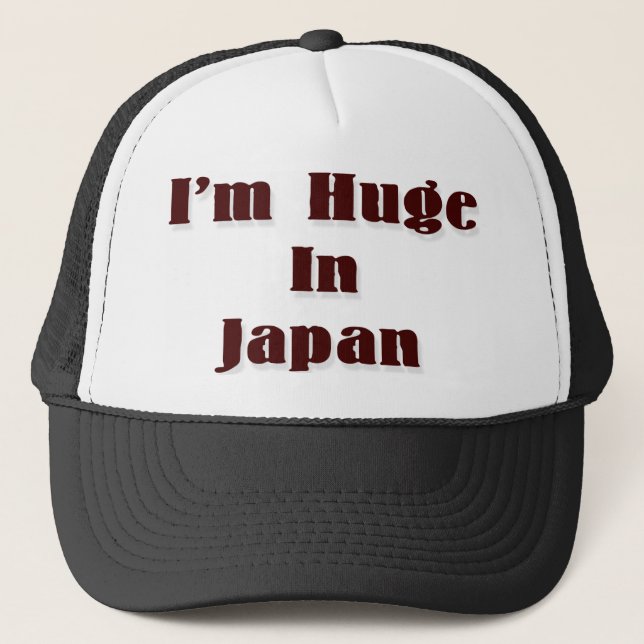 Jag är stor i Japan Keps (Framsida)