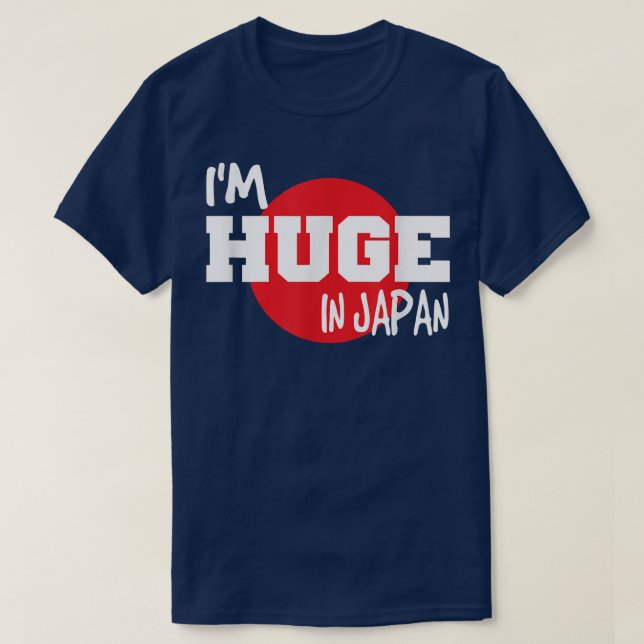 Jag är stor i Japan Lusnyj T Shirt (Design framsida)