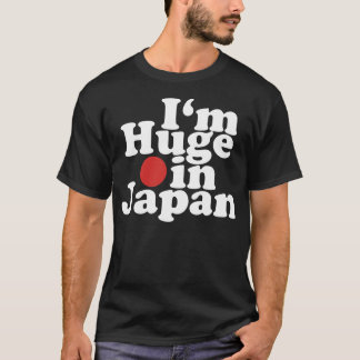 Jag är stor i Japan (Mörk) T Shirt
