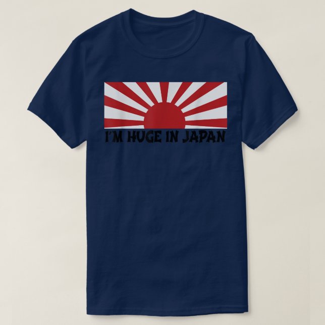 Jag är stor i Japan T Shirt (Design framsida)