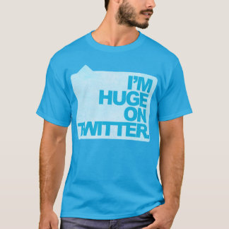 Jag är stor på Twitter T-Shirt