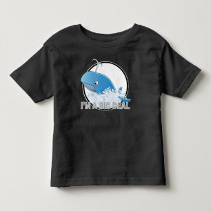 Jag är stor - Småbarn Bra Jersey T-Shirt 