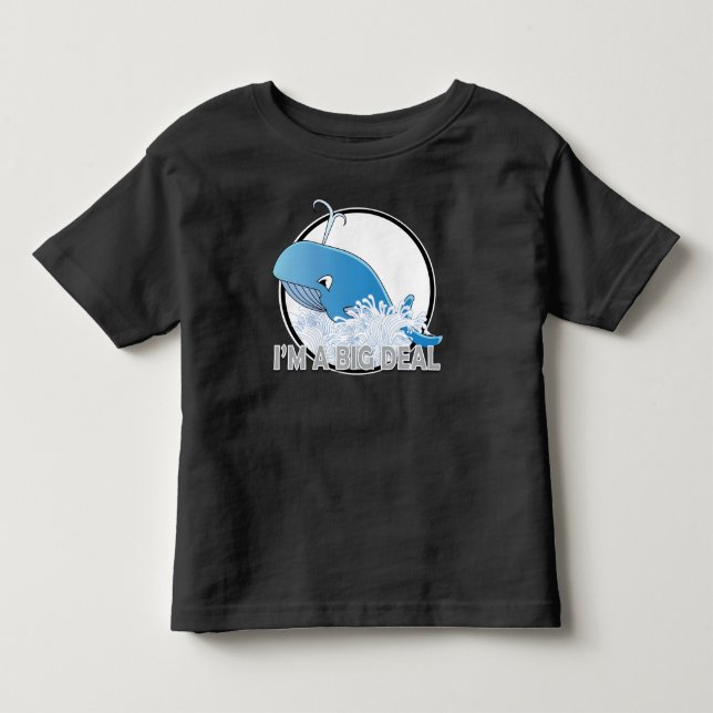 Jag är stor - Småbarn Bra Jersey T-Shirt  (Framsida)