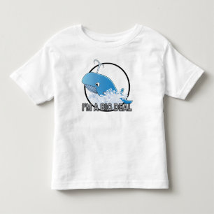 Jag är stor - Småbarn Bra Jersey T-Shirt 
