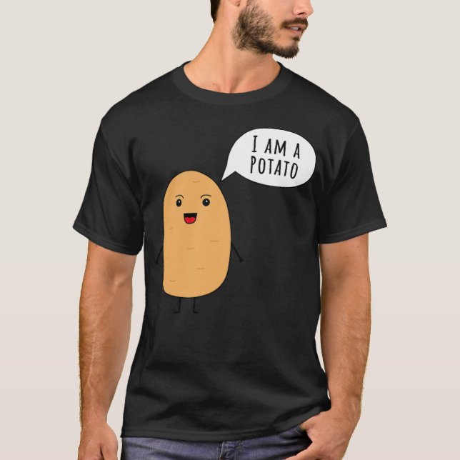 Jag är stor t shirt (Framsida)