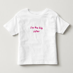 Jag är storasyster tee shirt