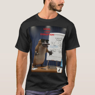 Jag är störd t shirt