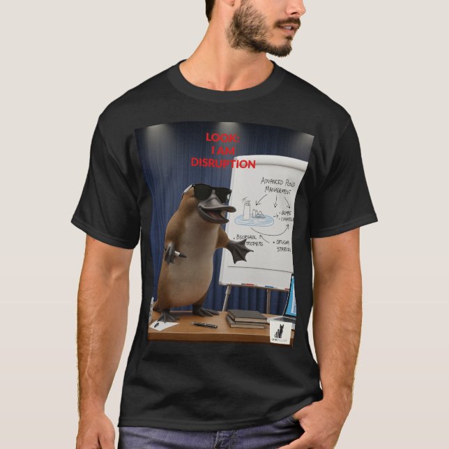Jag är störd t shirt (Framsida)