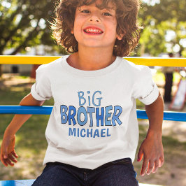 Jag är Storebror Cute Whimsical Modern T Shirt
