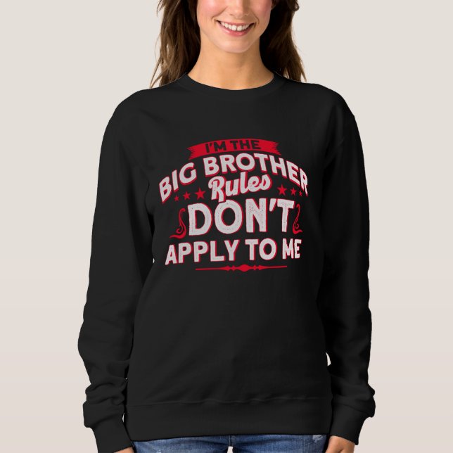 Jag är storebror Regler........................... T Shirt (Framsida)