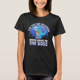 Jag är storebror som gör mig till Chef-dinos T Shirt