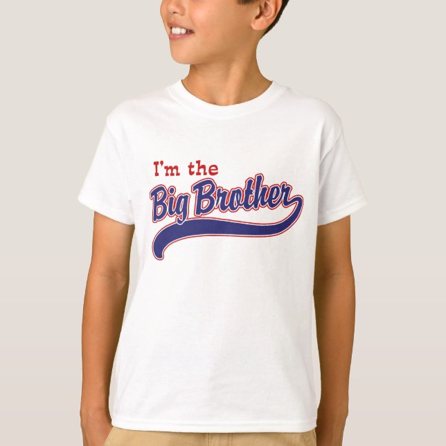 Jag är storebror t-shirt (Framsida)