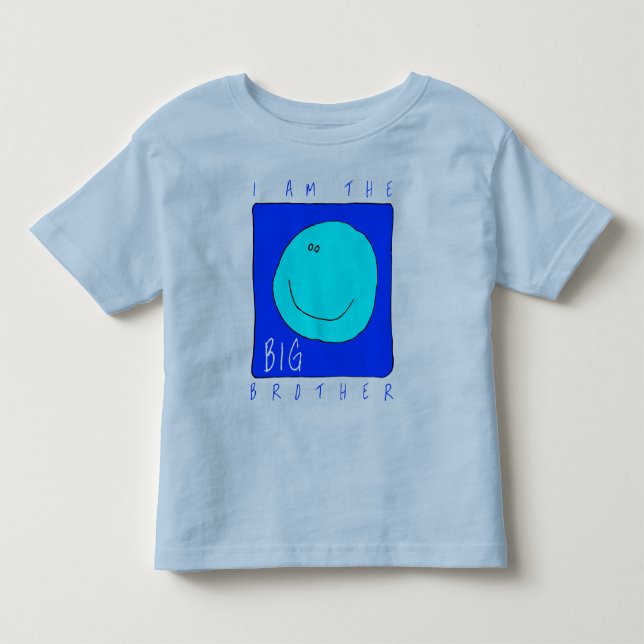 Jag är storebror T-Shirt (Framsida)