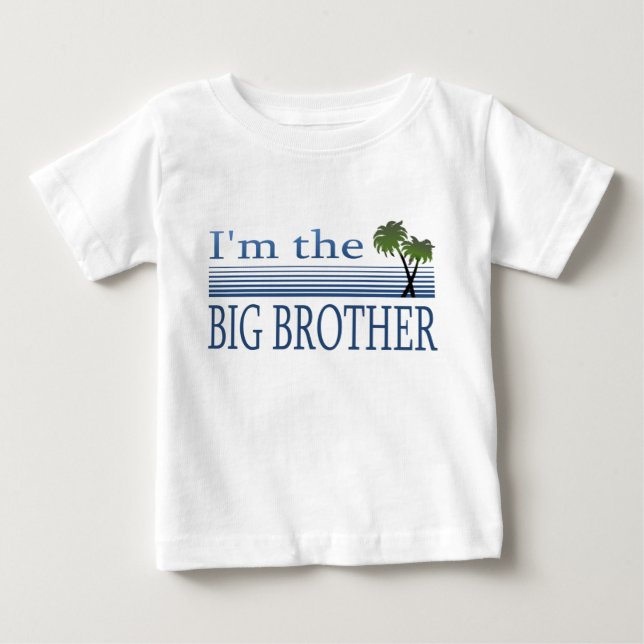 Jag är storebror t-shirt (Framsida)