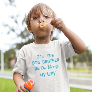 Jag är storebror t shirt