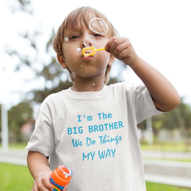 Jag är storebror t shirt (Skapare uppladdad)