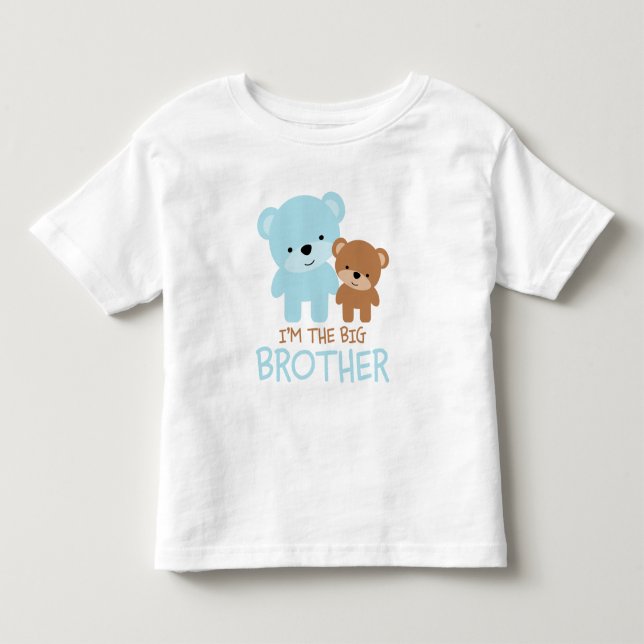 "Jag är storebror" Tee (Framsida)