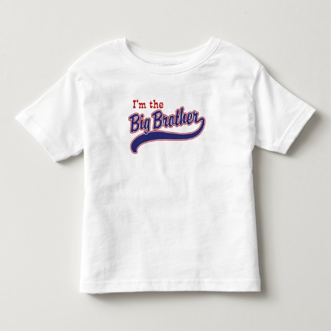 Jag är storebror tee shirt (Framsida)