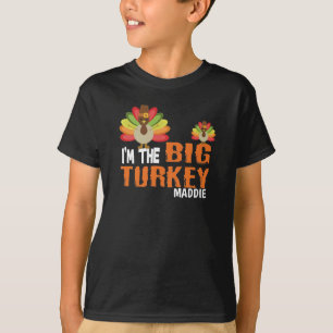 Jag är storebror till den stora thanksgivingen. t shirt