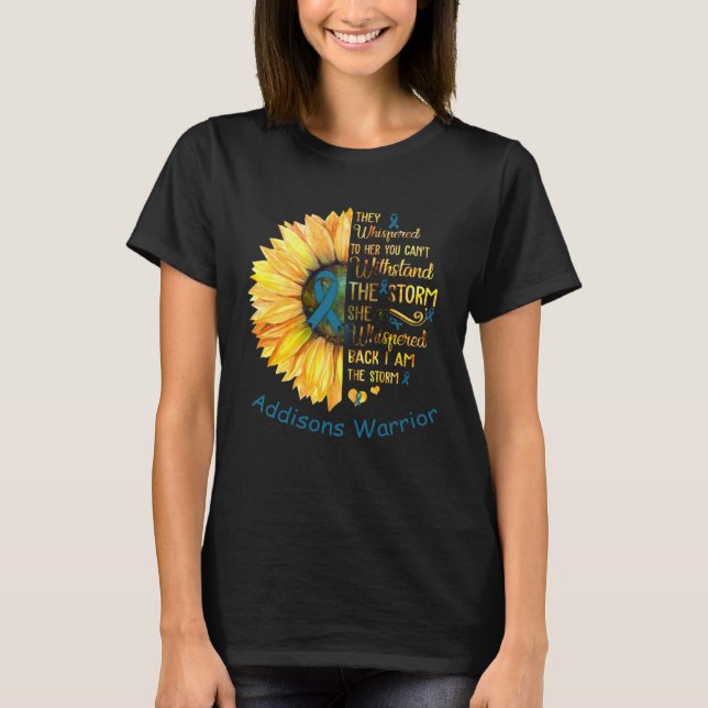 Jag är Storm Addisons Warrior T Shirt (Framsida)