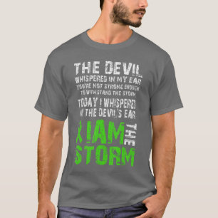 Jag är Storm Autism Warrior Autism Awareness T Shirt