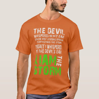 Jag är Storm Autism Warrior Autism Awareness TSh T Shirt