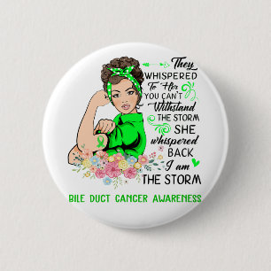 Jag är Storm BILE DUCT CANCER-medvetandet Knapp