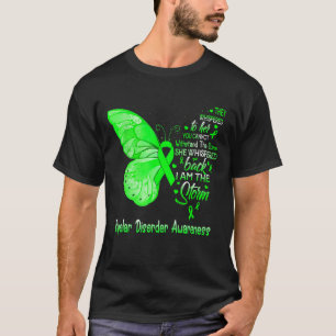 Jag är Storm Bipollar Disorder Awareness Butterfl T Shirt