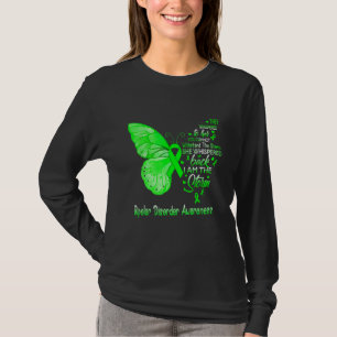 Jag är Storm Bipollar Disorder Awareness Butterfl T Shirt